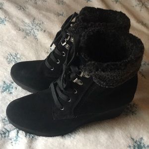 White Mountain 8.5 Women’s Winter Wedge Booties